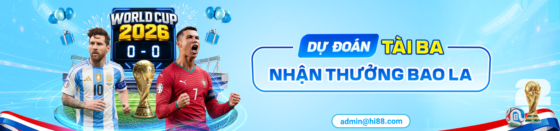 Khuyến mãi world cup 2026 hi88